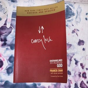 🇺🇸 Francis Chan “⬇️⬆️ Crazy Love” Book